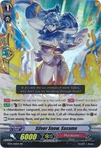 Image for Silver Snow, Sasame (BT14: Brilliant Strike) (BT14/016EN) - Cardfight Vanguard