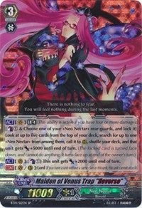 Image for Maiden of Venus Trap "Reverse" (SP) (BT14: Brilliant Strike) (BT14/S12EN) - Cardfight Vanguard