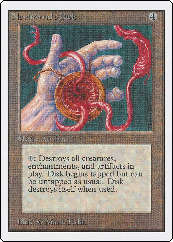 Image for Nevinyrral's Disk (Unlimited Edition) - Magic: The Gathering