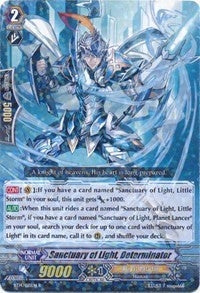 Image for Sanctuary of Light, Determinator (BT14: Brilliant Strike) (BT14/021EN) - Cardfight Vanguard