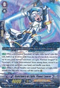 Image for Sanctuary of Light, Planet Lancer (BT14: Brilliant Strike) (BT14/023EN) - Cardfight Vanguard