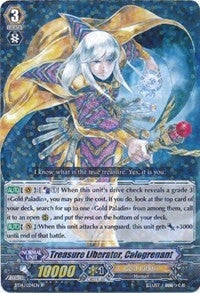 Image for Treasure Liberator, Calogrenant (BT14: Brilliant Strike) (BT14/024EN) - Cardfight Vanguard