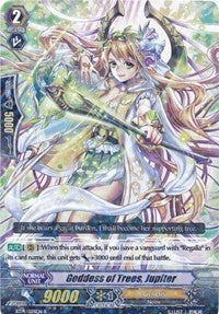 Image for Goddess of Trees, Jupiter (BT14: Brilliant Strike) (BT14/028EN) - Cardfight Vanguard