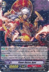 Image for Flame Dance, Agni (BT14: Brilliant Strike) (BT14/031EN) - Cardfight Vanguard