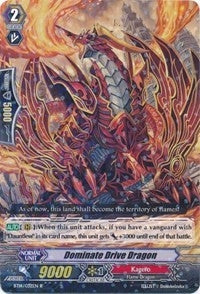 Image for Dominate Drive Dragon (BT14: Brilliant Strike) (BT14/032EN) - Cardfight Vanguard