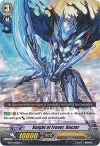 Image for Knight of Frevor, Hector (BT14: Brilliant Strike) (BT14/043EN) - Cardfight Vanguard
