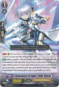 Image for Sanctuary of Light, Little Storm (BT14: Brilliant Strike) (BT14/046EN) - Cardfight Vanguard