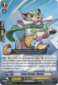 Image for Jewel Knight, Melmy (BT14: Brilliant Strike) (BT14/047EN) - Cardfight Vanguard