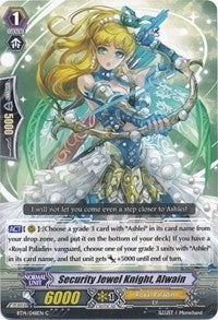 Image for Security Jewel Knight, Alwain (BT14: Brilliant Strike) (BT14/048EN) - Cardfight Vanguard