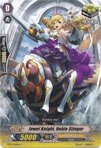 Image for Jewel Knight, Noble Stinger (BT14: Brilliant Strike) (BT14/050EN) - Cardfight Vanguard