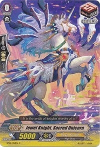 Image for Jewel Knight, Sacred Unicorn (BT14: Brilliant Strike) (BT14/051EN) - Cardfight Vanguard