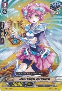 Image for Jewel Knight, Opt Harpist (BT14: Brilliant Strike) (BT14/052EN) - Cardfight Vanguard