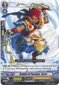 Image for Knight of Passion, Torre (BT14: Brilliant Strike) (BT14/059EN) - Cardfight Vanguard