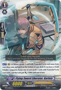 Image for Flying Sword Liberator, Gorlois (BT14: Brilliant Strike) (BT14/061EN) - Cardfight Vanguard