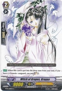 Image for Witch of Grapes, Grappa (BT14: Brilliant Strike) (BT14/068EN) - Cardfight Vanguard