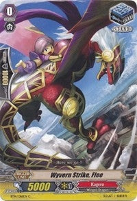 Image for Wyvern Strike, Flee (BT14: Brilliant Strike) (BT14/086EN) - Cardfight Vanguard