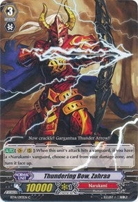 Image for Thundering Bow, Zahraa (BT14: Brilliant Strike) (BT14/093EN) - Cardfight Vanguard