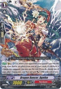 Image for Dragon Dancer, Agatha (BT14: Brilliant Strike) (BT14/095EN) - Cardfight Vanguard