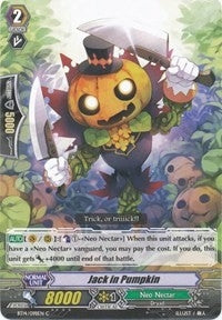 Image for Jack In Pumpkin (BT14: Brilliant Strike) (BT14/098EN) - Cardfight Vanguard