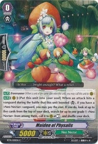 Image for Maiden of Physalis (BT14: Brilliant Strike) (BT14/100EN) - Cardfight Vanguard
