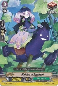 Image for Maiden of Eggplant (BT14: Brilliant Strike) (BT14/101EN) - Cardfight Vanguard