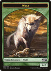 Image for Wolf Token (Prerelease Cards) (1) - Magic: The Gathering