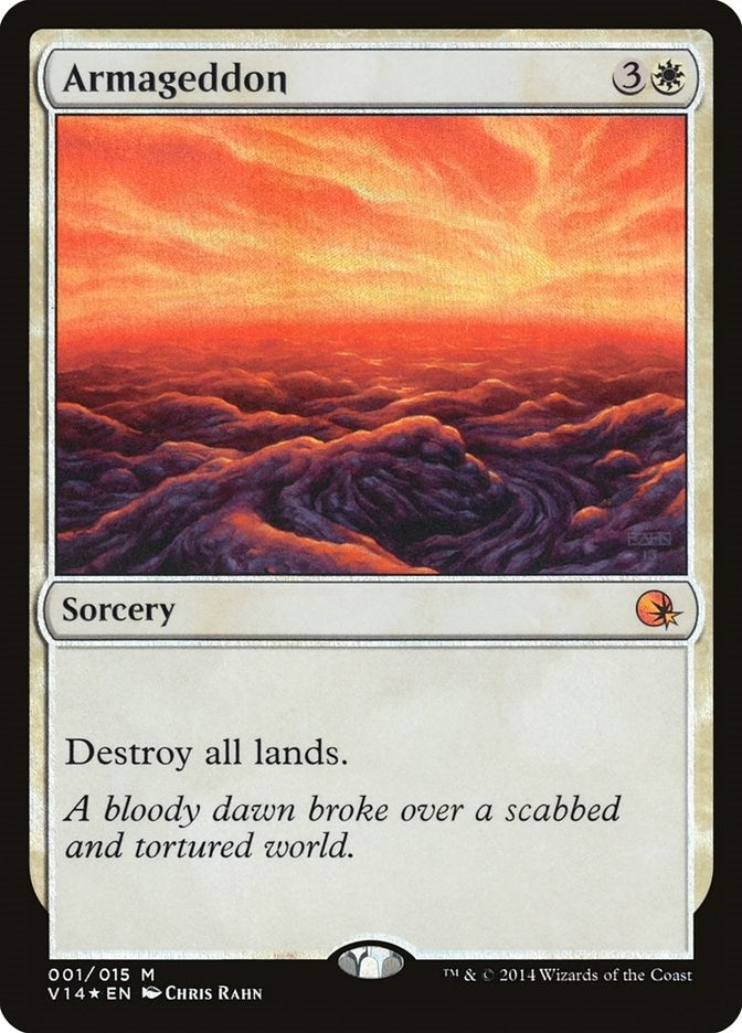 Image for Armageddon (From the Vault: Annihilation) (1) - Magic: The Gathering
