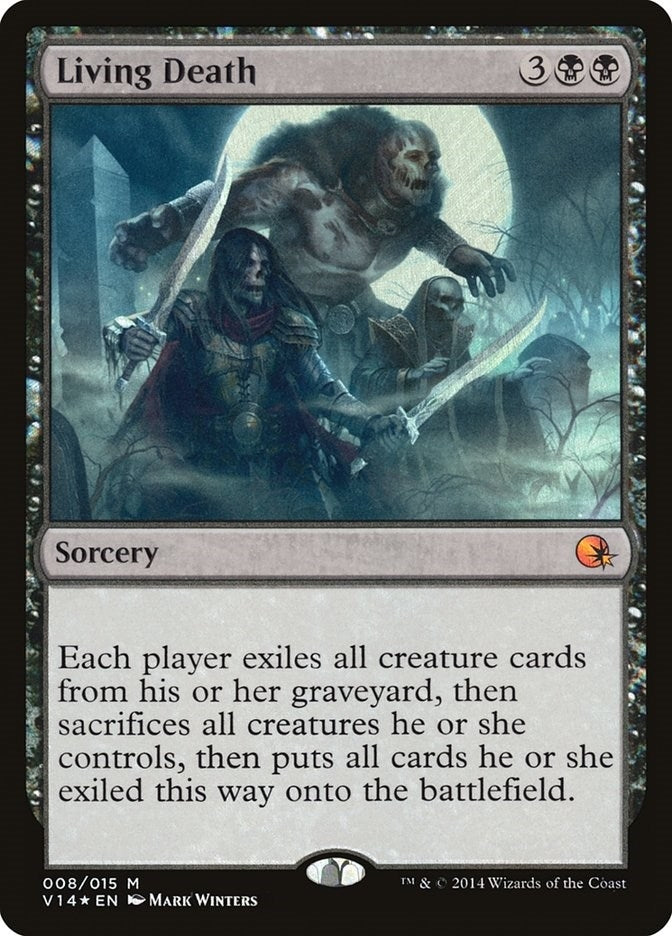 Image for Living Death (From the Vault: Annihilation) (8) - Magic: The Gathering