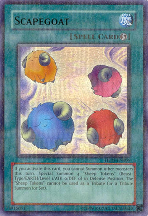 Image for Scapegoat (Hobby League 5) (HL05-EN006) - YuGiOh
