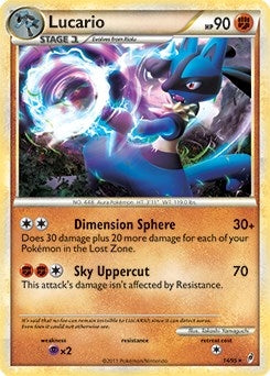 Image for Lucario - 14/95 (Call of Legends) (Deck Exclusives) (014/095) - Pokemon