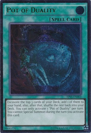 Image for Pot of Duality (UTR) (Astral Pack 5) (AP05-EN003) - YuGiOh