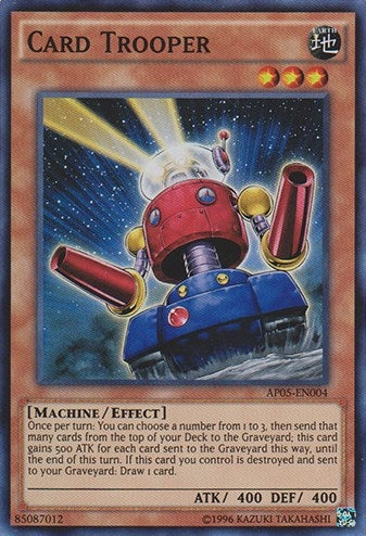 Image for Card Trooper (Astral Pack 5) (AP05-EN004) - YuGiOh