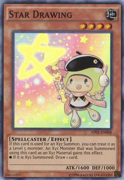 Image for Star Drawing (Astral Pack 5) (AP05-EN008) - YuGiOh