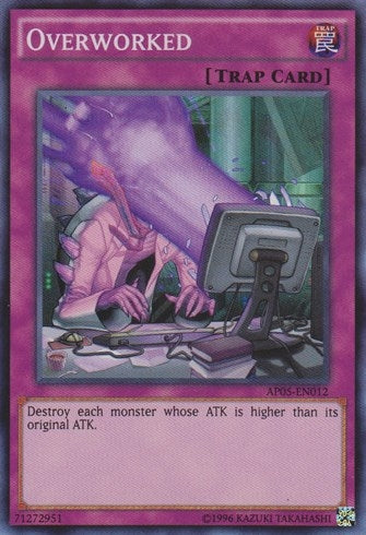 Image for Overworked (Astral Pack 5) (AP05-EN012) - YuGiOh