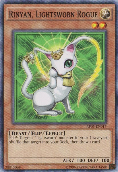 Image for Rinyan, Lightsworn Rogue (Astral Pack 5) (AP05-EN017) - YuGiOh