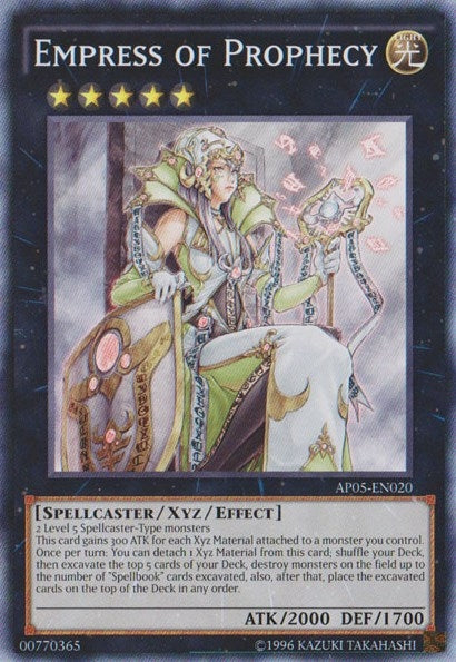 Image for Empress of Prophecy (Astral Pack 5) (AP05-EN020) - YuGiOh