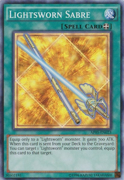 Image for Lightsworn Sabre (Astral Pack 5) (AP05-EN023) - YuGiOh