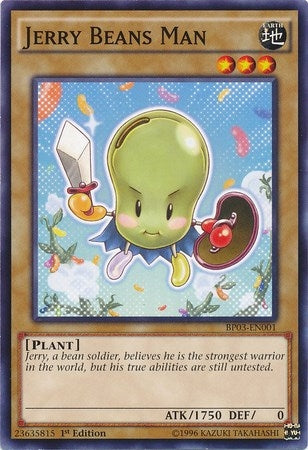 Image for Jerry Beans Man (Battle Pack 3: Monster League) (BP03-EN001) - YuGiOh