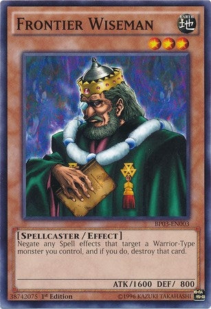 Image for Frontier Wiseman (Battle Pack 3: Monster League) (BP03-EN003) - YuGiOh