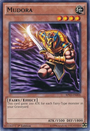 Image for Mudora (Battle Pack 3: Monster League) (BP03-EN006) - YuGiOh