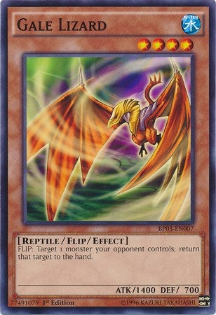 Image for Gale Lizard (Battle Pack 3: Monster League) (BP03-EN007) - YuGiOh