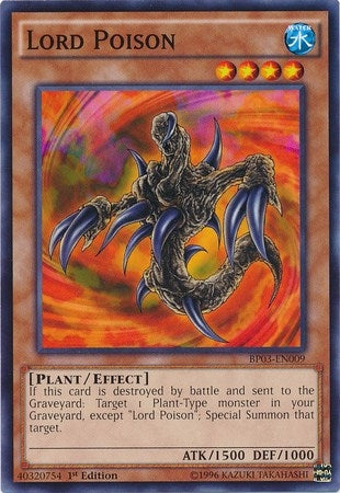 Image for Lord Poison (Battle Pack 3: Monster League) (BP03-EN009) - YuGiOh