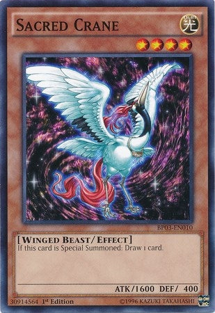 Image for Sacred Crane (Battle Pack 3: Monster League) (BP03-EN010) - YuGiOh