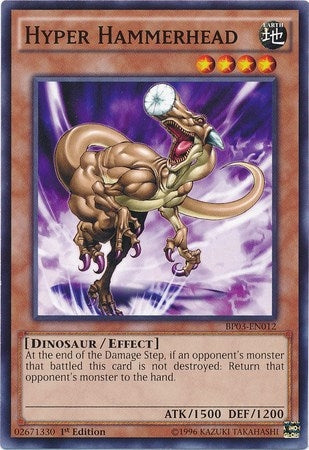 Image for Hyper Hammerhead (Battle Pack 3: Monster League) (BP03-EN012) - YuGiOh