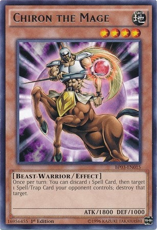 Image for Chiron the Mage (Battle Pack 3: Monster League) (BP03-EN015) - YuGiOh