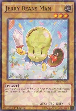 Image for Jerry Beans Man (Shatterfoil) (Battle Pack 3: Monster League) (BP03-EN001) - YuGiOh