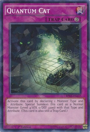 Image for Quantum Cat (Shatterfoil) (Battle Pack 3: Monster League) (BP03-EN237) - YuGiOh