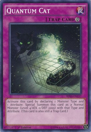 Image for Quantum Cat (Battle Pack 3: Monster League) (BP03-EN237) - YuGiOh