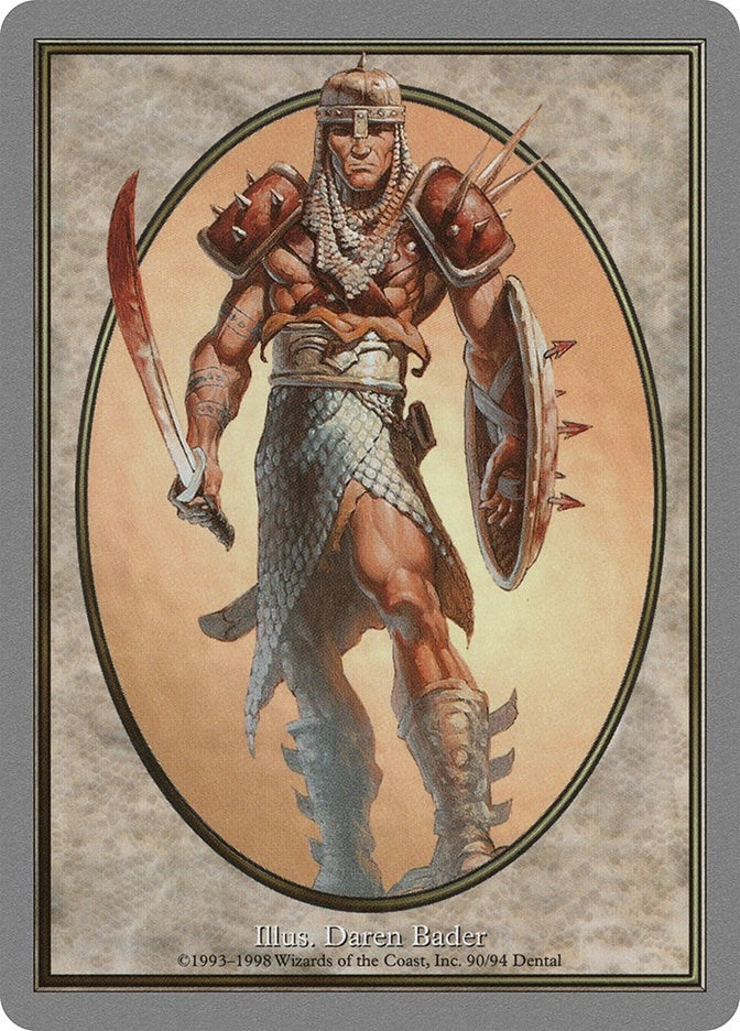 Image for Soldier Token (Unglued) (90) - Magic: The Gathering