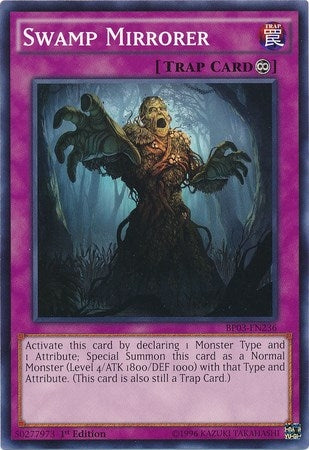 Image for Swamp Mirrorer (Battle Pack 3: Monster League) (BP03-EN236) - YuGiOh